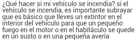 PCMirandaZulia1's tweet photo. ¿Qué hacer si mi vehículo se incendia? si el vehículo se incendia, es importante subrayar que es básico que lleve. https://t.co/gGxiZLirSh
