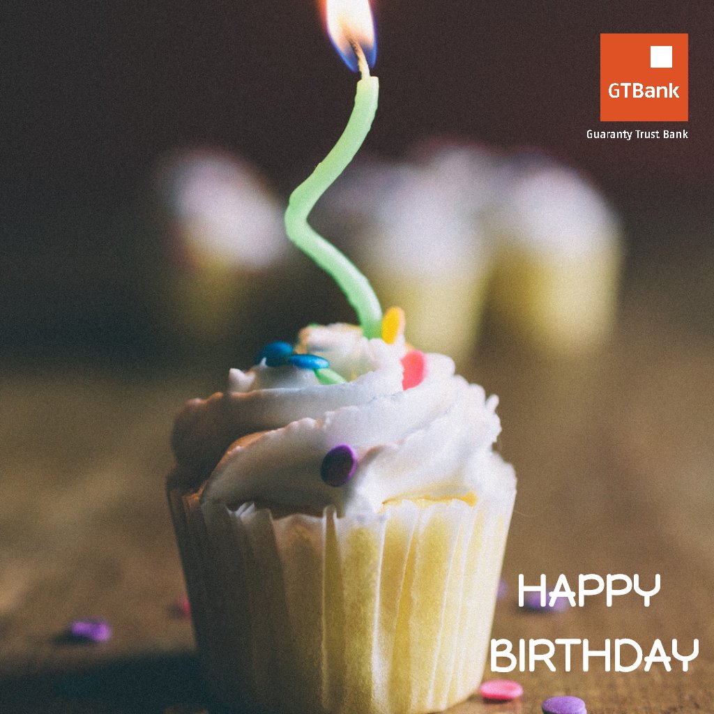 Happy birthday to all the January babies. May your best dreams become your reality. Enjoy the rest of the year! #GTBankCares