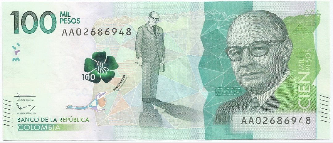 Immolano_'s tweet photo. Por un 2018 lleno de estos billetes en mis bolsillos. https://t.co/GoK8NFvXcM