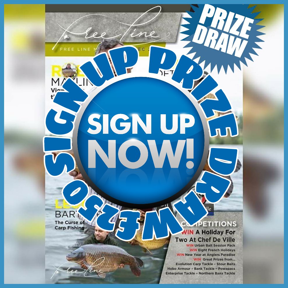 BigCarpPromo's tweet photo. +++ A HUGE £250 SIGN UP PRIZE DRAW UP FOR GRABS +++

Just click the link below &amp; Sign up to Free line Magazine 
⬇⬇⬇⬇⬇⬇⬇⬇⬇⬇⬇
https://t.co/M7UZddl9PI https://t.co/cnoUrqixN6