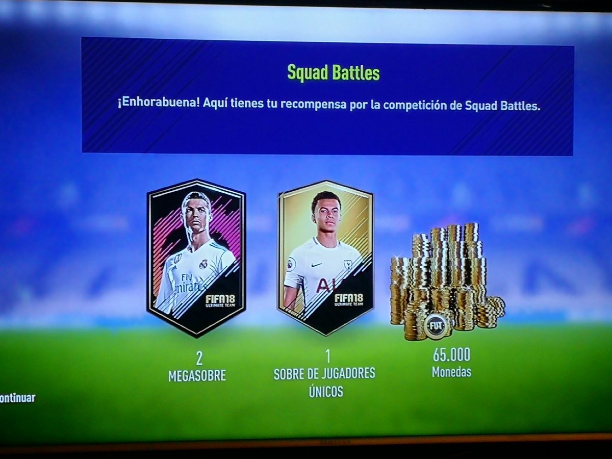 javiriop's tweet photo. Cuando quedas bronce 1 en Squad Battles y fifa te regala las recompensas del top 100👏 @DjMaRiiO_90 https://t.co/4ZQvCrzDQh