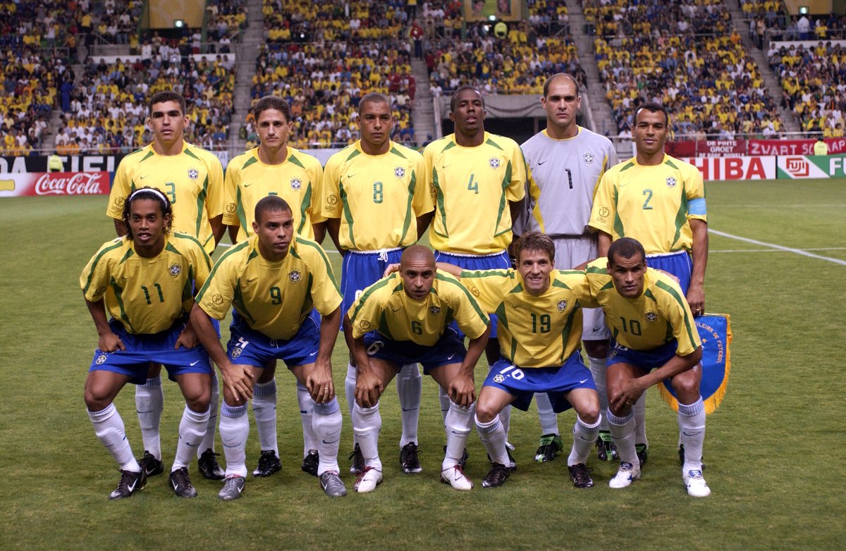 Fifa World Cup Scolari S Selecao Of 02 We Take A Deep Dive Into The Numbers Behind Brazil S 02 Worldcup Winning Squad T Co Fkyv4layqj T Co Ymfi2kyc2o