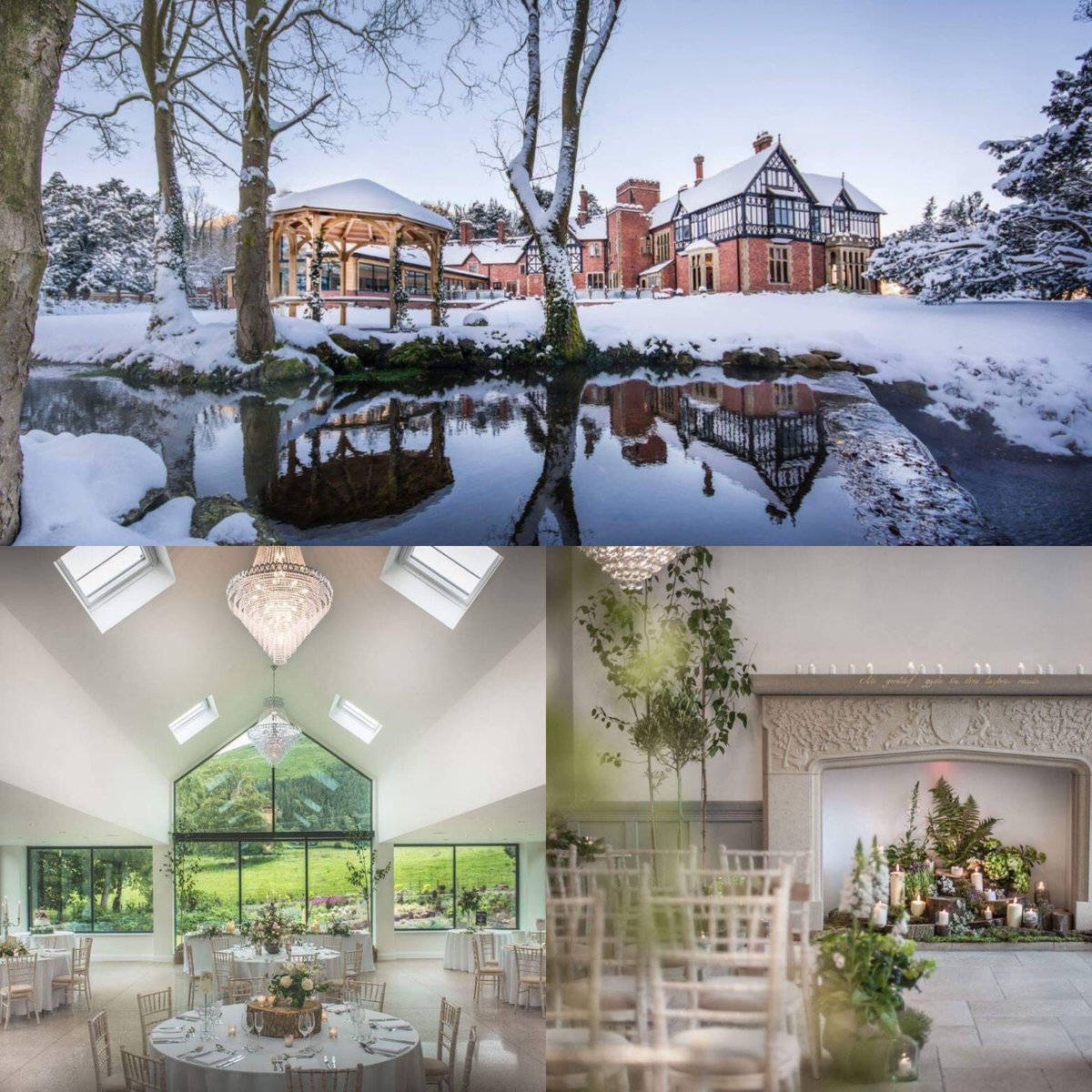 We are having an Open weekend, January 20th and 21st, 11-3pm. Our wedding team will be on hand to disscuss your plans, your journey begins here.