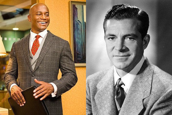 January 1 & 2: Happy Birthday Taye Diggs and Dana Andrews  