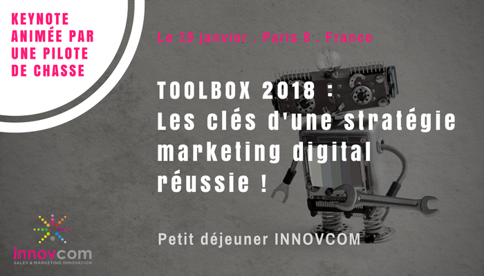 Visiblee_FR's tweet photo. 19 janvier 2018 | Petit déjeuner Innovcom.
- Keynote animée par Marion Buchet, pilote de chasse depuis 15 ans et instructeur à l'école d'aviation de l'Armée de l'air.
- Table ronde d'experts en Innovation Marketing
RÉSERVEZ VOTRE PLACE ! https://t.co/KuS8YZnVk2 https://t.co/fWfyPdBzXM