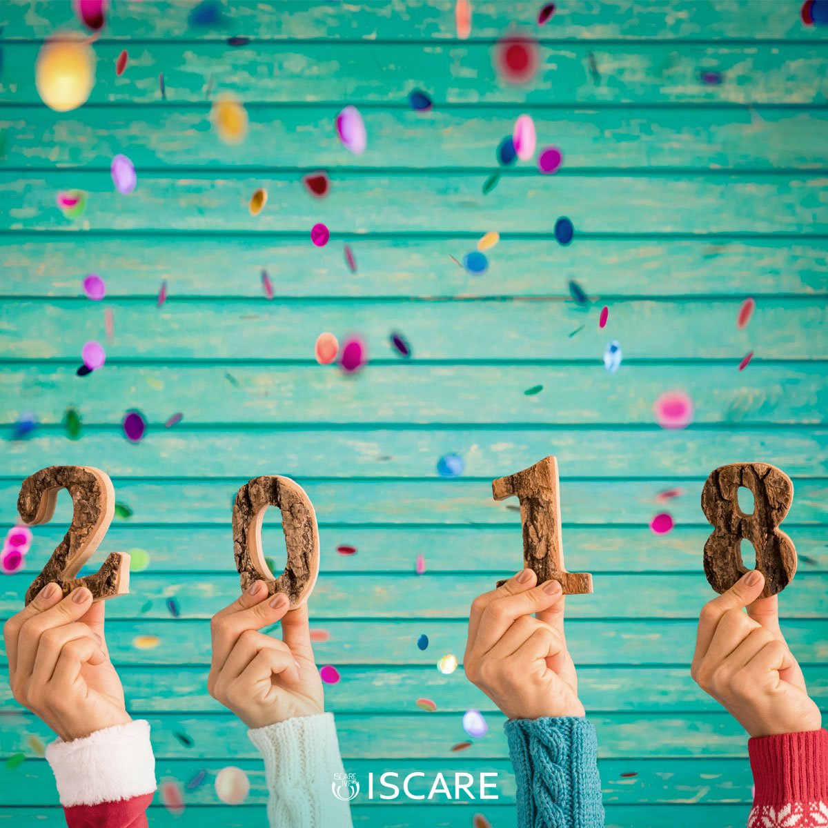 iscareivf's tweet photo. Rok 2018 už je mezi námi! 😍 
Přejeme vám hodně zdraví, štěstí a splnění vytoužených přání. ✨✨ #iscare #pf2018 https://t.co/04pDwust5i