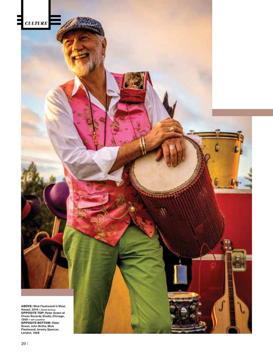 Interview with Mick Fleetwood of Fleetwood Mac, for Mayfair Times' November 17 edition #justuploaded - bit.ly/2CfhaBu
