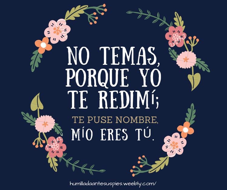 Bajo_Su_Sombra's tweet photo. Declara esta promesa De Dios... RT con tu nombre. #JesusMiSeñor #MiRedentor #PromesaDeHoy #PalabraDePoder #GuerrerosDeDios https://t.co/FCHht5IguC