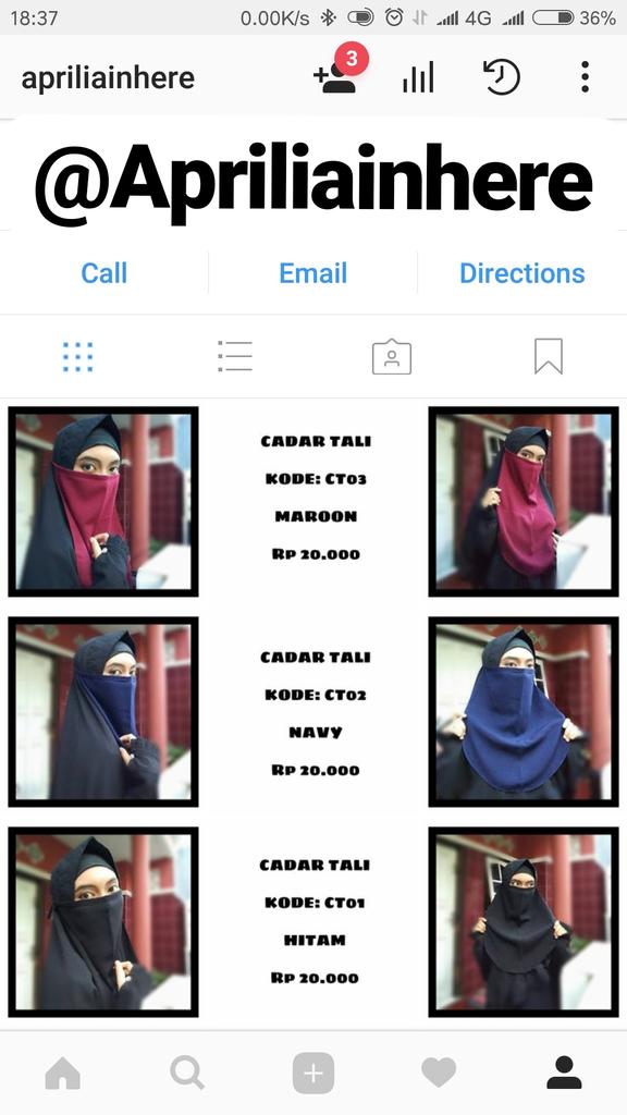 apriliainhere's tweet photo. Bismillah.. 
👼👼👼

#CadarTali
#Cadar
#CadarTaliMalang
#Niqab
#Malang
#Aremania https://t.co/nOQjWfVSsb