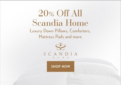 Gracious Home On Twitter Sale 20 Off Scandia Bedding Down