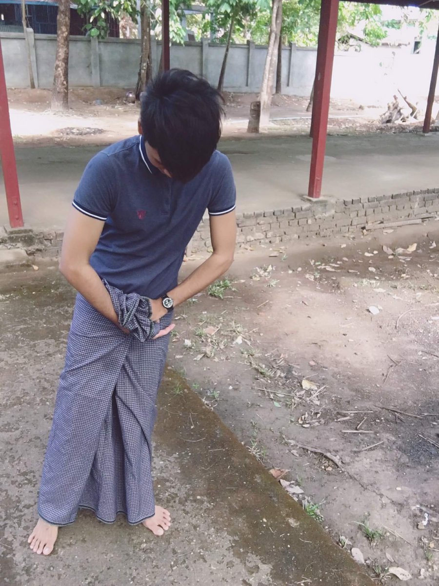 saisilynn8834's tweet photo. လြယ္ေတာ့မလြယ္ဘူး ဝတ္တက္ရဒါေပါ့ 😁 https://t.co/FskzjM1h35