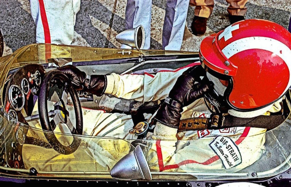 Oldschool cockpits (1). Jo Siffert, Monza 1969.