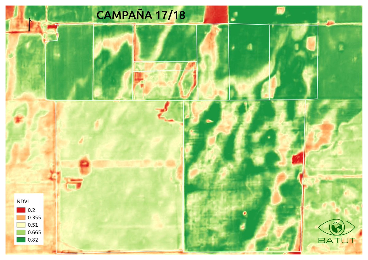 batutgis's tweet image. Se invierte el patrón de productividad en Ameghino de una campaña a otra por el exceso o escasez de agua @creaoeste @intaargentina.