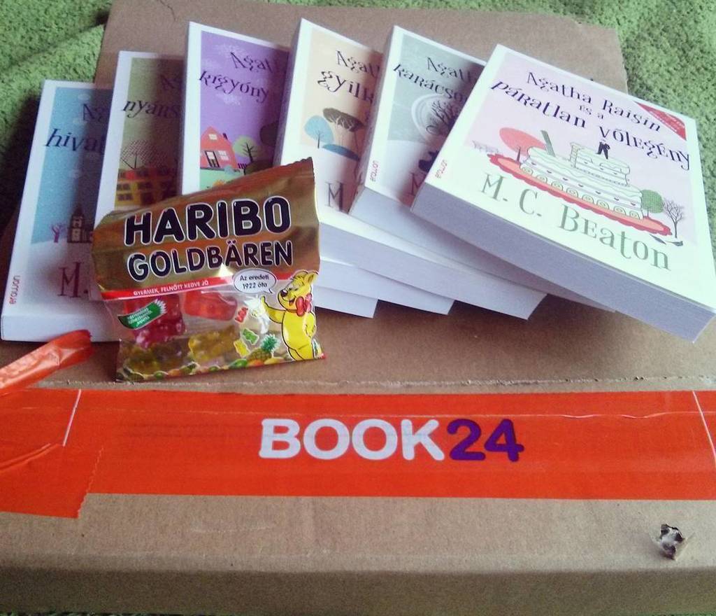 cherrieannie_m's tweet image. köszi a gumimacit, book24!
#estiprogram ift.tt/2CbFjt1