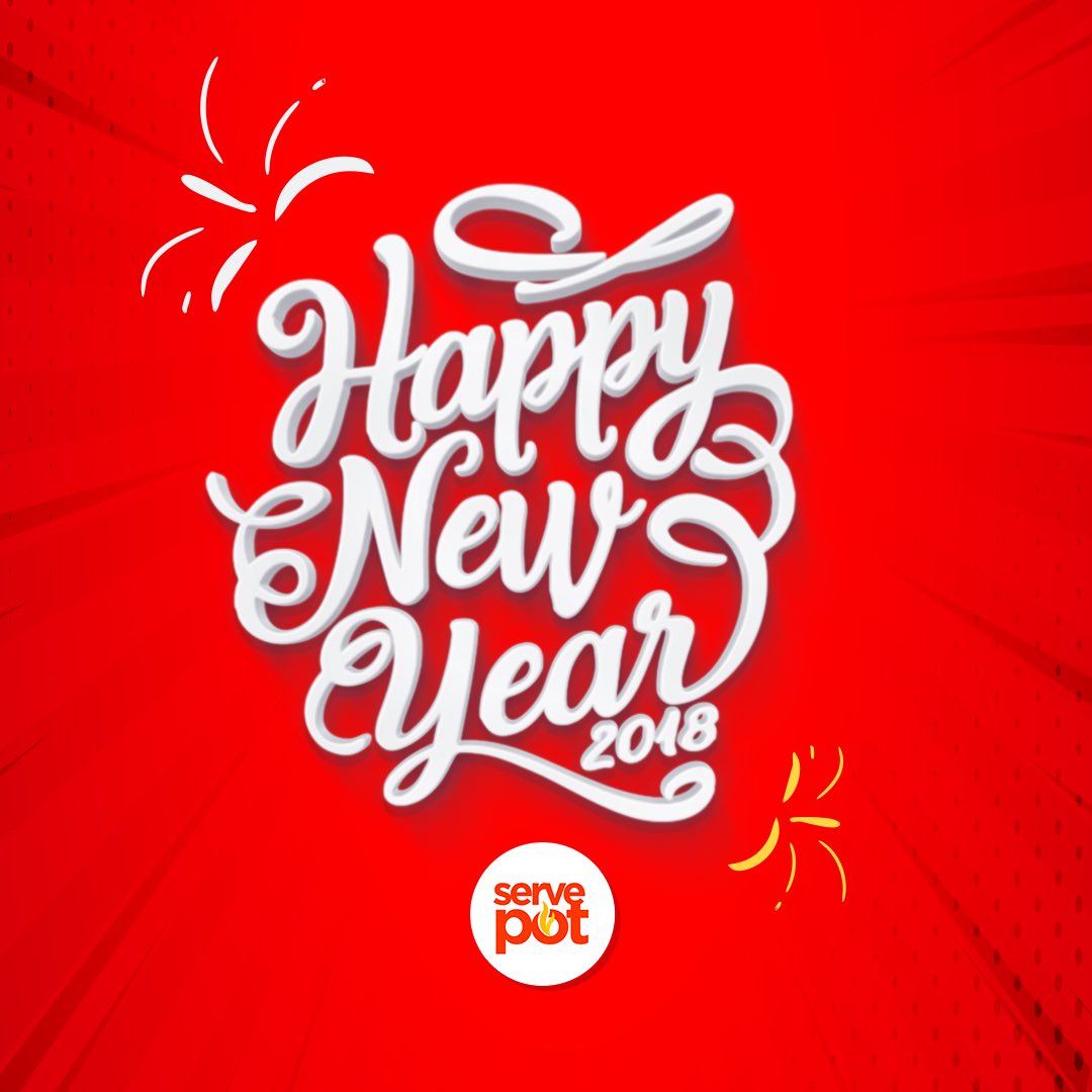 servepotgh's tweet photo. 2018 is definitely going to be an amazing year! Happy New Year Everyone! 🎊 https://t.co/redmgfqL8K