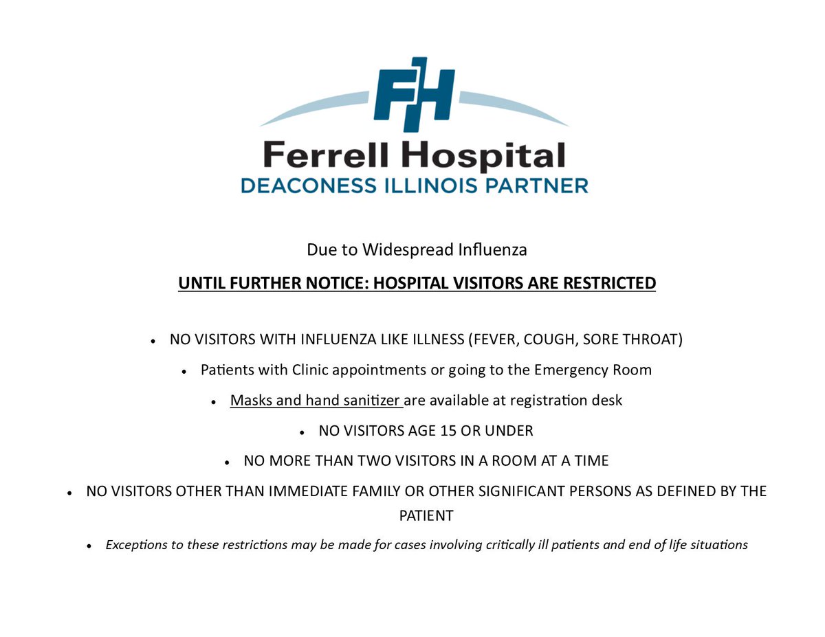 FerrellHospital tweet picture