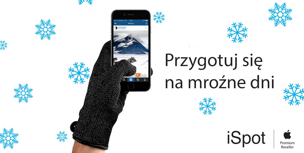 iSpotPL's tweet photo. Zwykłe rękawiczki nie obsługują ekranów dotykowych, ale Mujjo Double-Layered Touchscreen Gloves radzą sobie z nimi bez problemu
-> https://t.co/pvcRkgOvPx
#iSpot #iSpotpl #Apple #WinterTime #Gloves https://t.co/Jxr90QIdcl