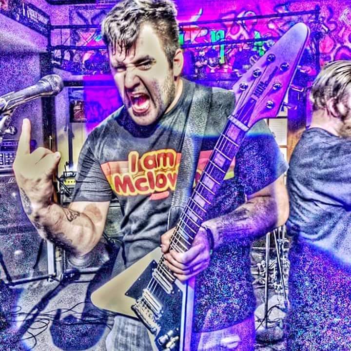 Matt Omiatek with his custom MUM guitar
<a href="/mdnunderground/">MeridianUnderground</a> 
@vonyorkusa 
<a href="/SINISTERGP/">SinisterGuitarPicks</a>