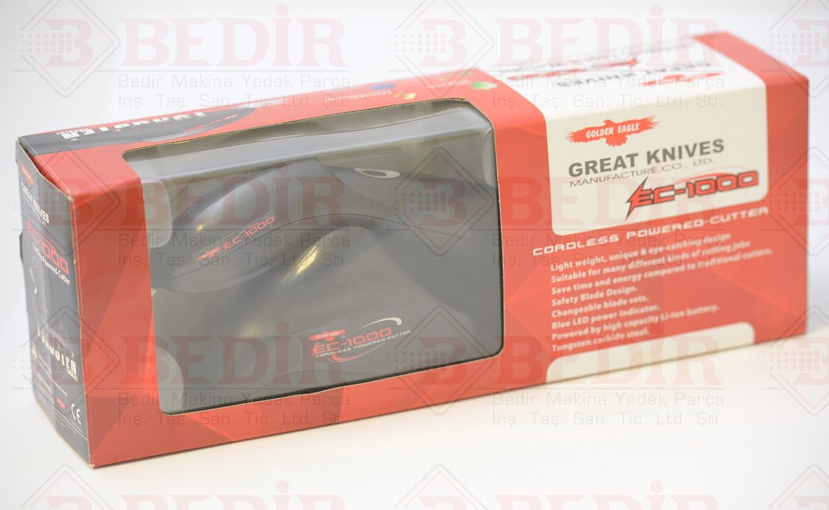 bedirmakina's tweet photo. YENİ ÜRÜN
Stok Kodu : EC-1000
“Golden Eagle” Kumaş, Karton ve Kağıt Temizleme Cihazı (Kablosuz-Şarjlı)
Stoklarımıza Girmiştir.
#bedirmakina
#sewingmachinepart
#sparepart
#accessories
#goldeneagle
#cordlesspowercutter https://t.co/MeFM720SNO