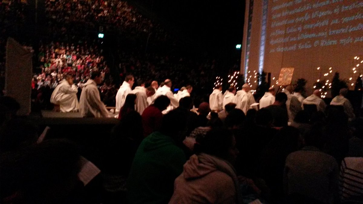 MargaritheVeen's tweet photo. Thnx @taize for the inspiring days in Basel. For me it was encouraging to meet so many young people who opened their hearts and shared their prayers and hope. #Hope https://t.co/2dzMTh2Xz4