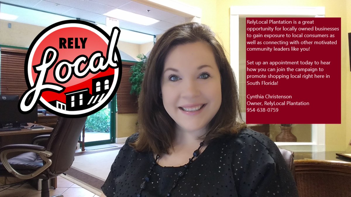 It is officially a new year, new start, new goals! Let's work together on gaining exposure for your locally owned business! How can you impact our community? Call to see! 954-638-0759 #PlantationFlorida #Community #ShopLocal #SmallBusiness