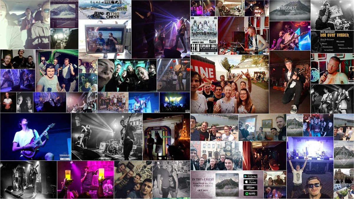 inthischest's tweet photo. Thank you and goodbye 2017 ๐ Welcome 2018! ๐๐๐
READ MORE: https://t.co/FxiLs9XZTr ๐Before we are starting the new year we would like to review 2017 and look back on a successful and exciting time. ๐
#inthischest #newyear #2k18 #retrospect #sylvester #HappyNewYear https://t.co/dhBenwLDo6