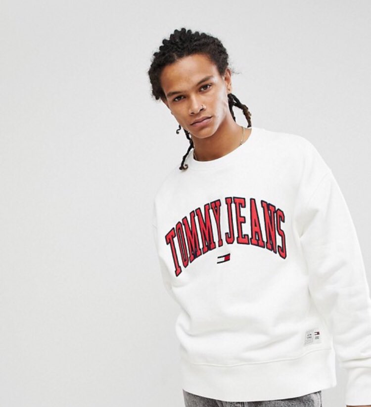 Collegiate Capsule Sweatshirt by <a href="/TommyHilfiger/">Tommy Hilfiger</a>!x #mjstylingrecommended #fashion #stylist #personalshopper #londonstylist #tommyhilfiger
