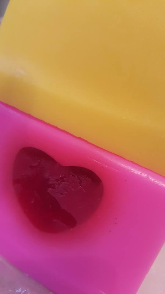 OPGIFTS's tweet photo. SNEAKY PEEK new #soaps for 2018
#SLSfree #veganfriendly #smallbusiness #heart #vibrant #llanelli https://t.co/iY9jrMRHYd