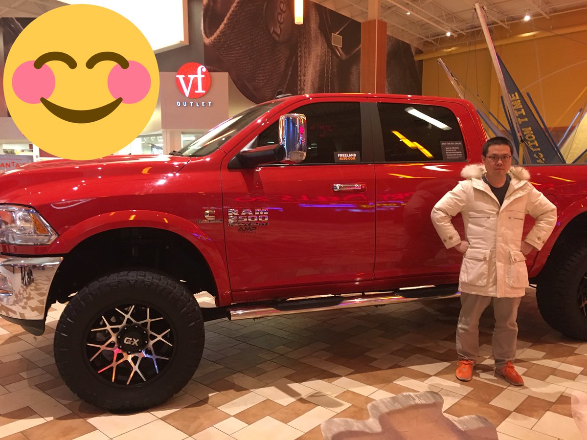 KayCheon's tweet image. #FreelandAuto @AmpCustom #RAM