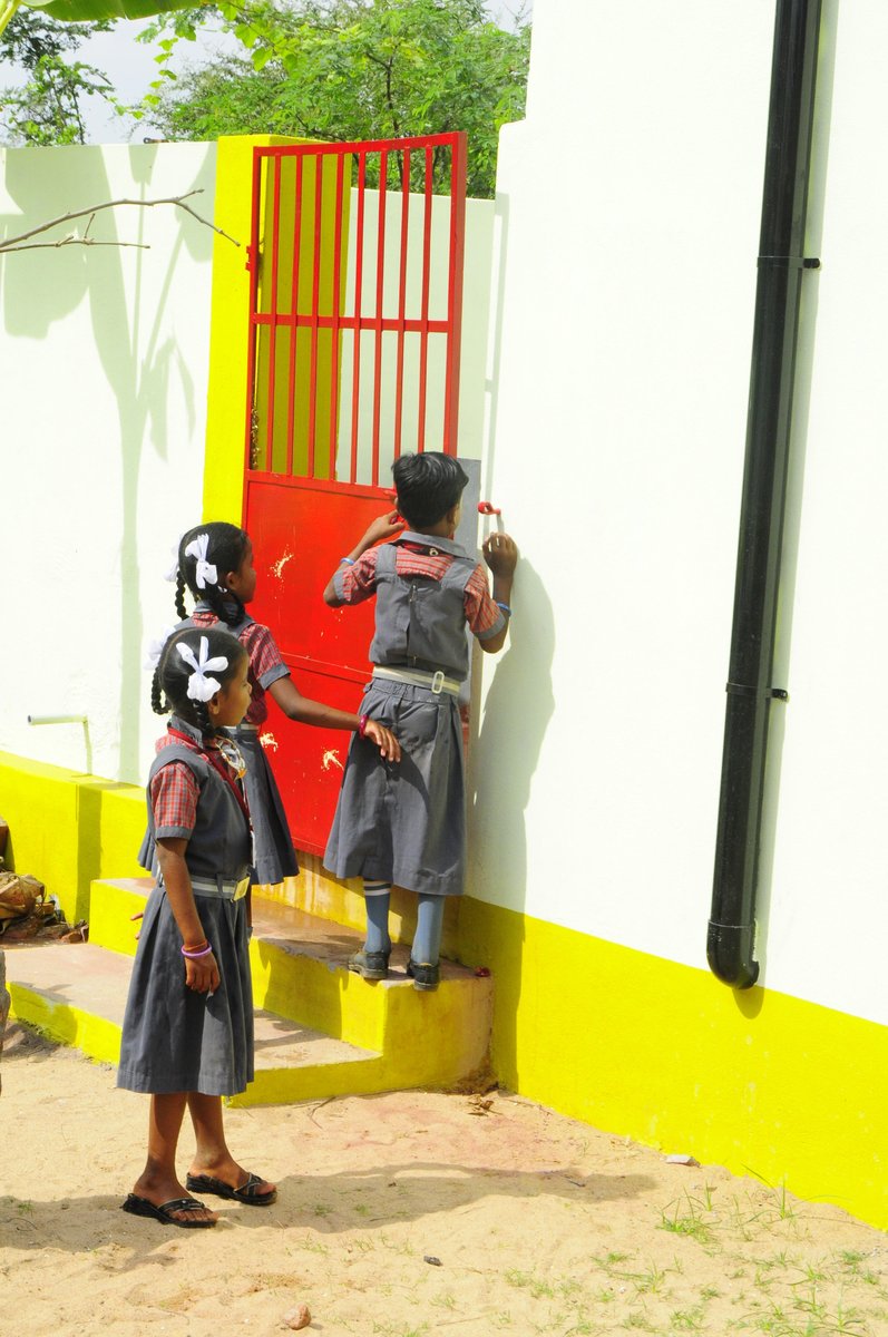 TheCycleINGO's tweet image. Building toilets in schools makes an increidble a difference to children&apos;s lives.  They are able to stop worrying about where they are going to go to the toilet and get on with what they do best: being kids! #sanitationfirst #charity #toiletsforprogress #development