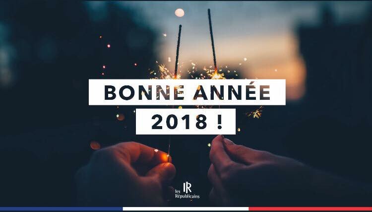 Meilleurs vœux 2018 !