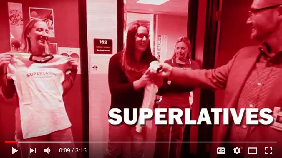 Horizon_Elem's tweet photo. Superintendent @michaelcady recently handed out his second round of @PewaukeeSD "SUPERLATIVE!" staff recognition awards. Congrats to Sara Gull, Vicky Whelan, Amanda Sorkness, Katie Williams and Angie Lewek! Watch it now: https://t.co/sW9zxtSCJ0 https://t.co/zRnEhGkVto