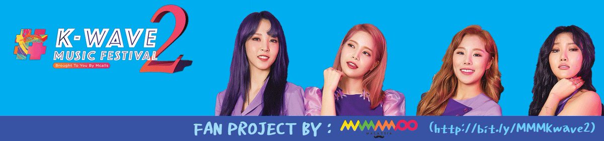 MamamooMSIA's tweet photo. !!! | #Mamamoo FAN PROJECT @ #KWAVE2MusicFestival 

Mamamoo fanbases that would like to do giveaway during KWAVE2 are welcome to join us at our booth to do the giveaway together. Let us gather to make things easier for MooMoo-deul. Please PM us for further discussion. https://t.co/fyzQiQOYWI