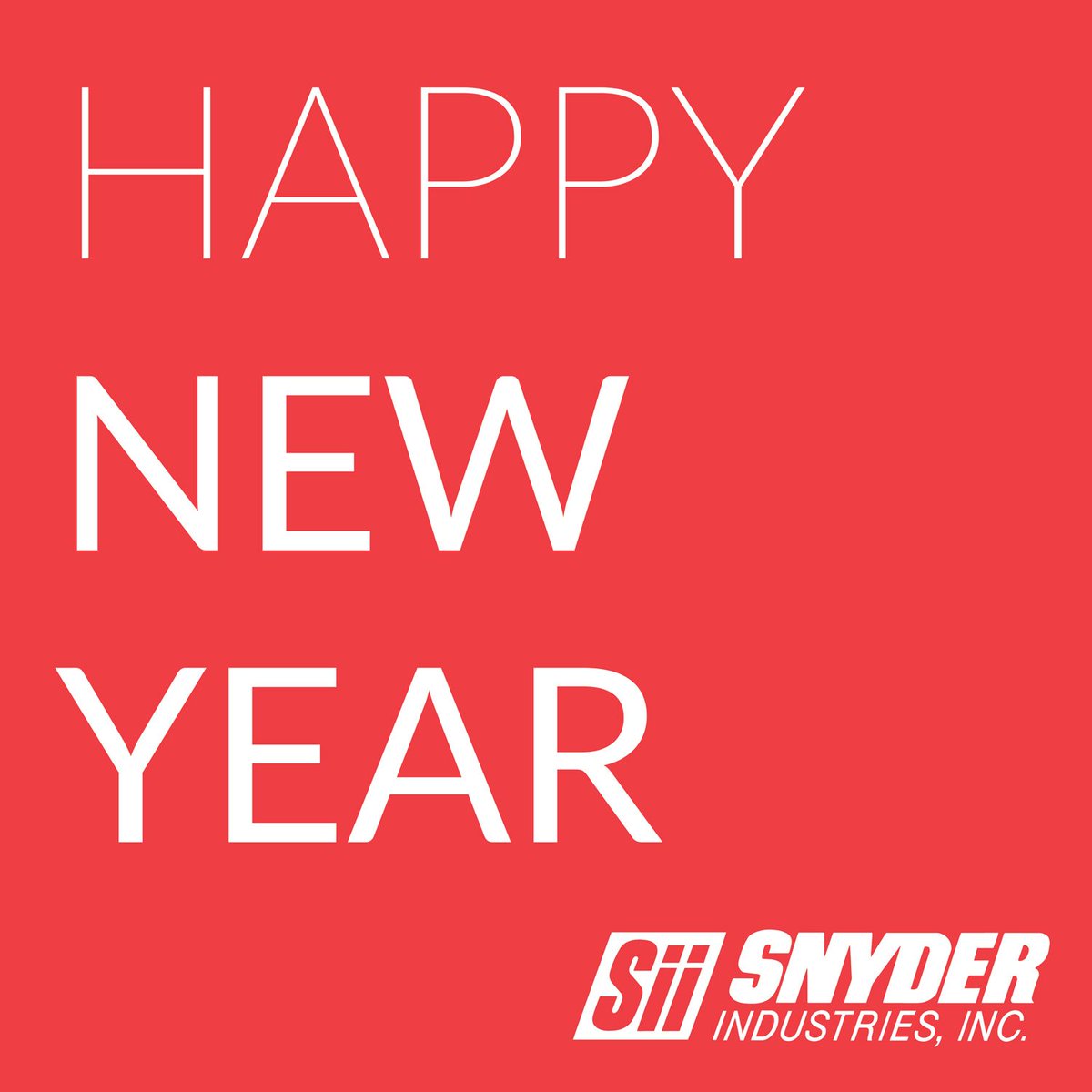 Snyder Industries tweet media