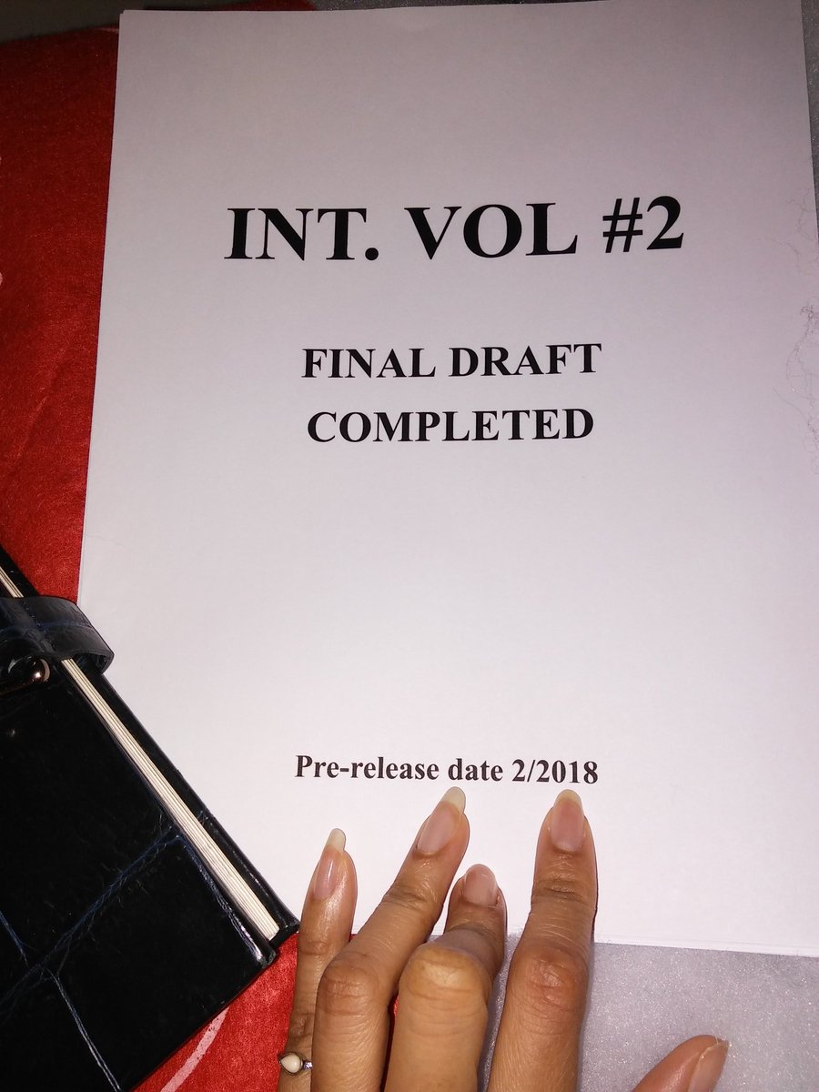 The holidays is over but it still feels like Christmas to me. I'm super excited! #INTVOL2 #Feb2018