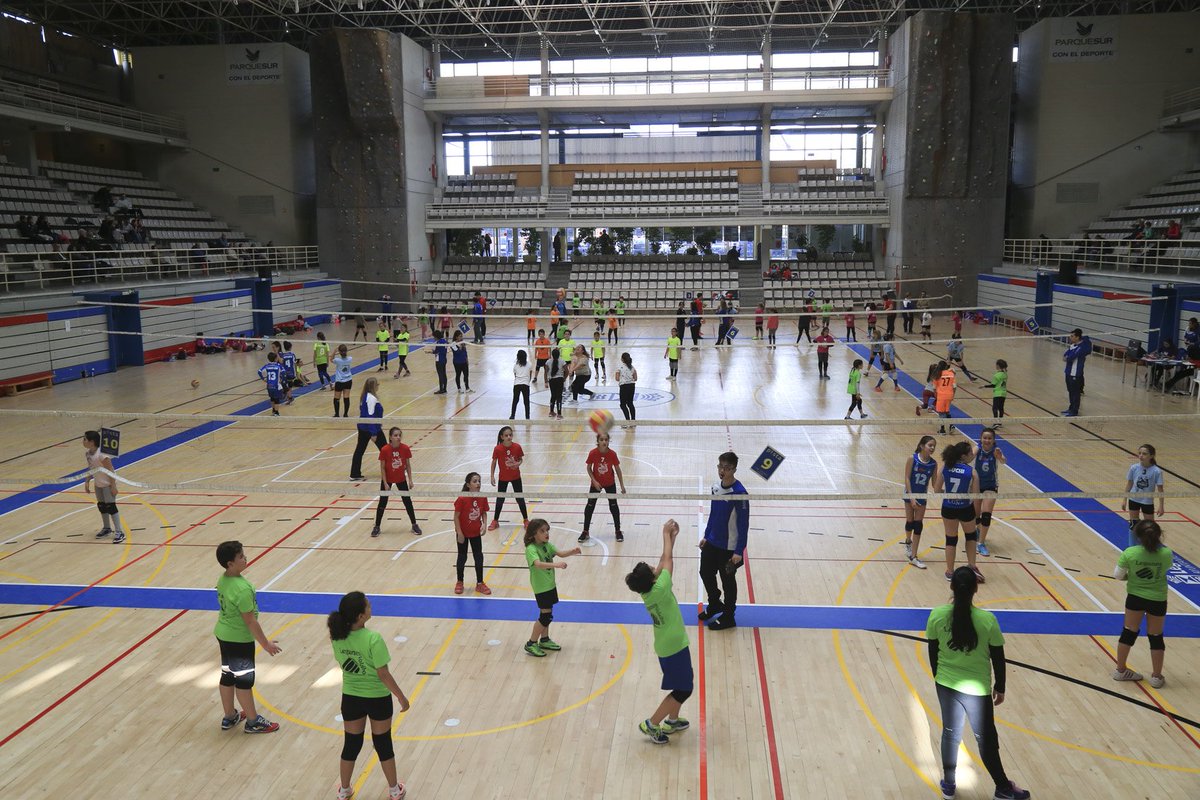 AytoLeganes's tweet photo. 🏐El Pabellón Europa acoge estos días el #TorneoDeNavidad del @VoleibolLeganes. ¿Te animas? 💪🏿
📸Aquí te dejamos imágenes de la primera jornada, celebrada esta mañana https://t.co/4oUres1RTz