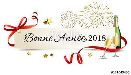 sandiasso's tweet image. Bonne et heureuse année 2018. Santé Stabilité prospérité
