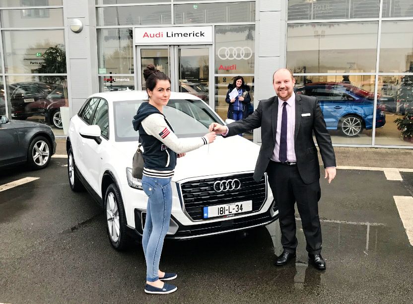 Audi Limerick tweet media