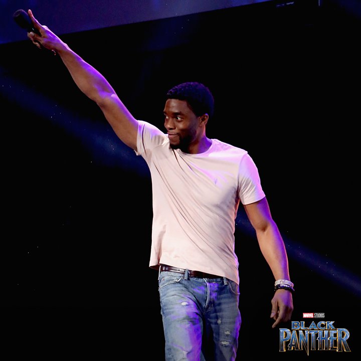 Happy Birthday to Black Panther himself, Chadwick Boseman   