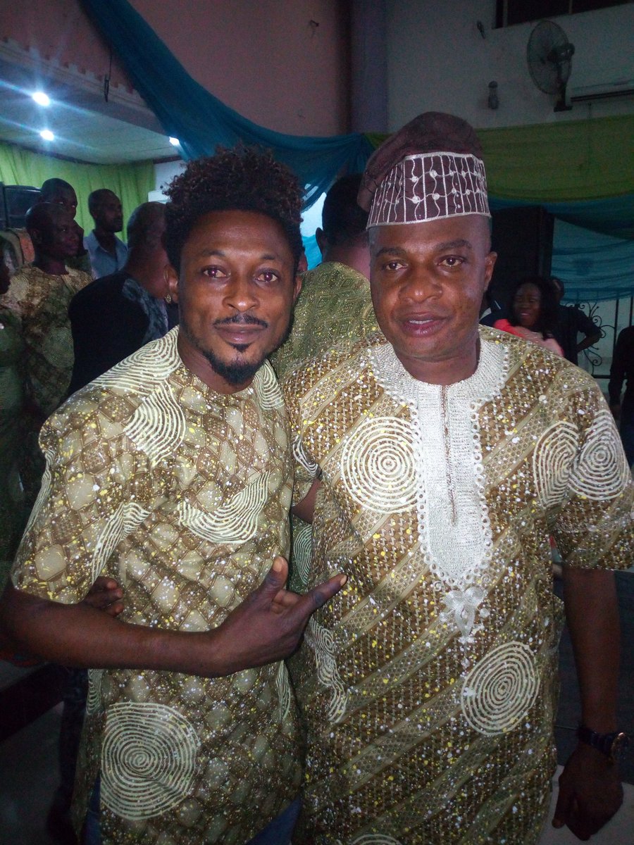 Ijebuboi1's tweet photo. Ijebu boi chilling with Ebun oloyede a. k. a olaiya Igwe https://t.co/thOuLbYLpR