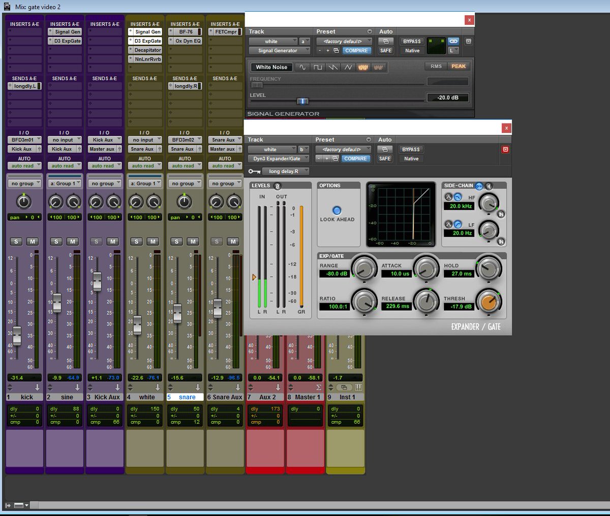 TheProcessPro's tweet image. Add snap to your snare with a noise generator #TuesdayTips #MusicProduction