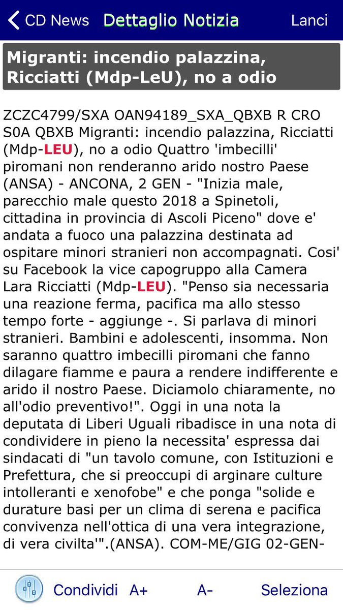 LaraRicciatti's tweet photo. #SoltantoInsieme #Spinetoli https://t.co/PaP5iM7C2W