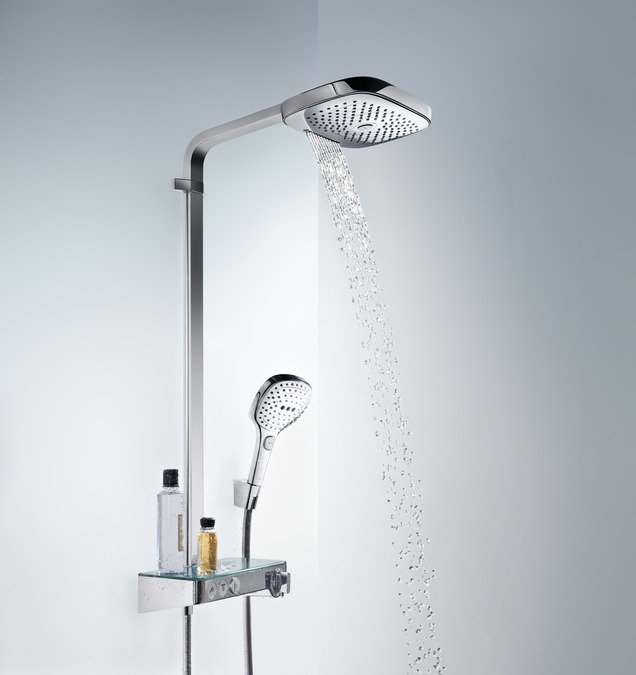 We are excited to share that Hansgrohe is listed as an Honorable Mention for the @KBCulture Awards 2017 for the hansgrohe Raindance Select E 300 Showerpipe. kbculture.com/p/2017-kbcultu…