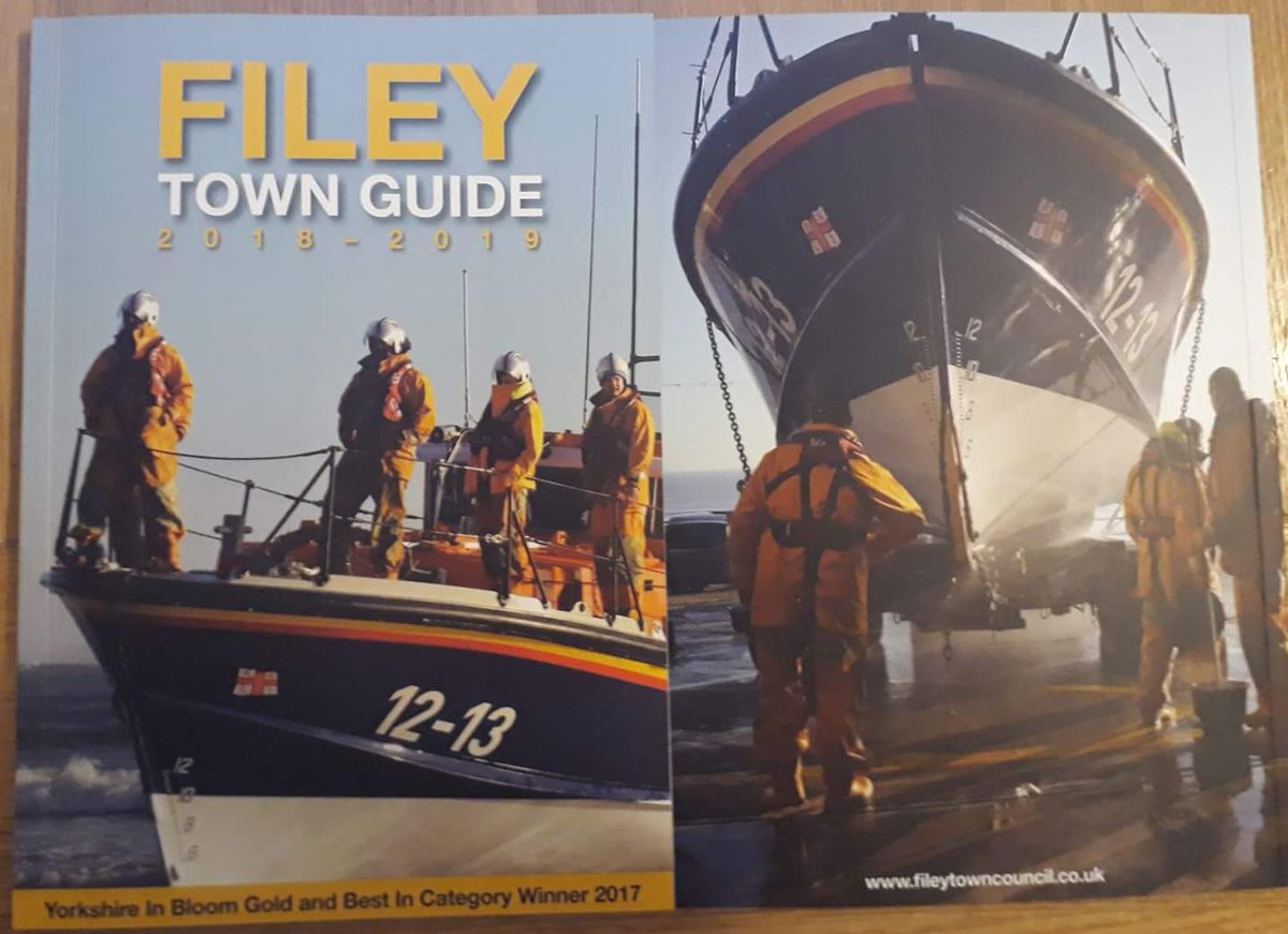 OfficialFiley's tweet image. The 2018-2019 Filey  Town Guide is now available #filey #yorkshire #townguide @yorkshireis #