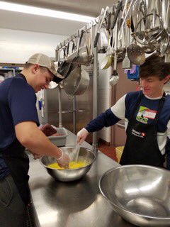 RockLaxClub's tweet image. @RockLaxClub 2019 ELITE Top 22 MD volunteering at Harundale Presbyterian Church Community Free Lunch Service supporting Elderly, Homeless and those in need - team helped with prep, cooking, service and clean up and received a resounding THANK YOU for their efforts! Good job men!