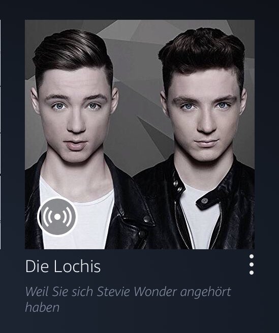 Amazon Music Vorschläge: Genau mein Humor!