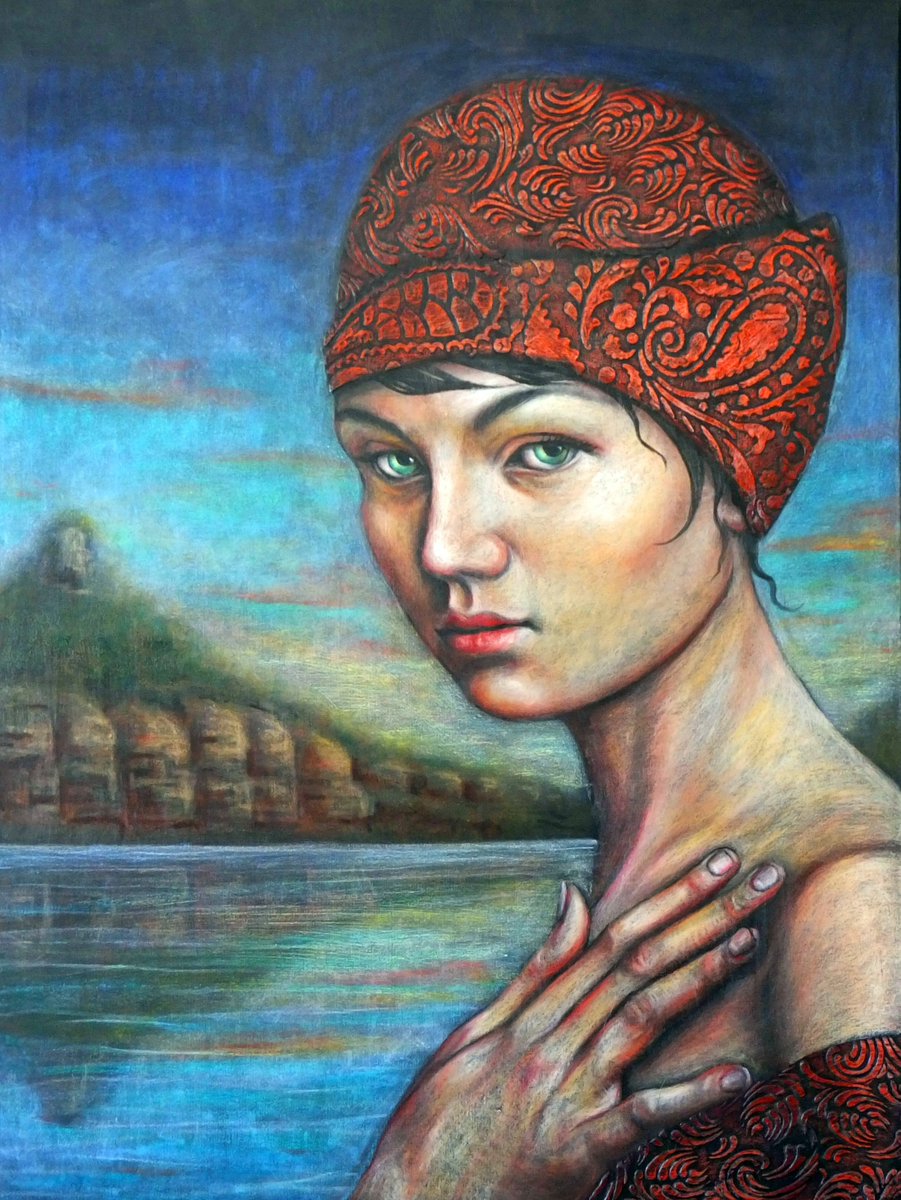 Mary Solberg's "Water Portraits" opens on January 7 at the Minnesota Marine Art Museum. Join her for a free Gallery Walk &amp; Talk on January 20 from 1-3 PM or at the opening reception on January 25 from 5-7 PM. More info at mmam.org/MarySolberg #solbergwaterportraits.