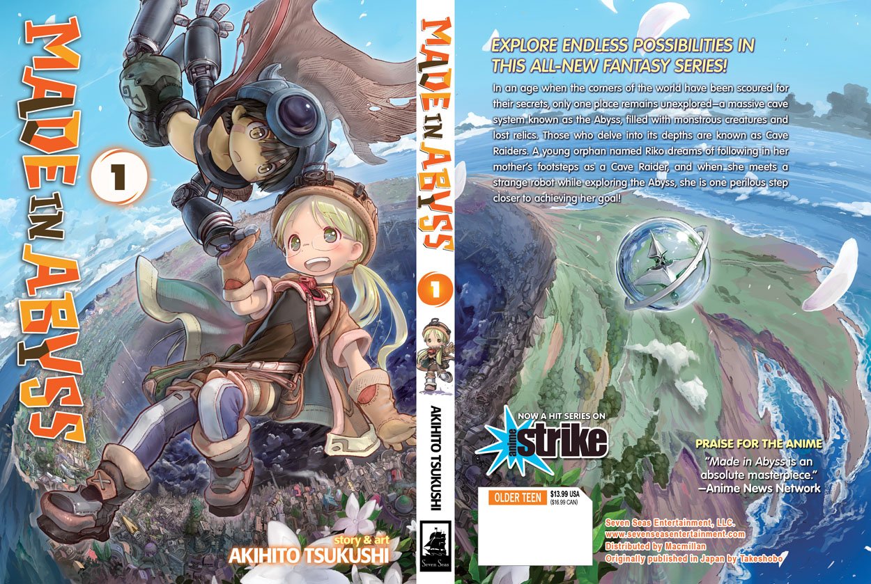 Made In Abyss Gn Vol 11 (C: 0-1-1) (04/19/2023) Seven Seas