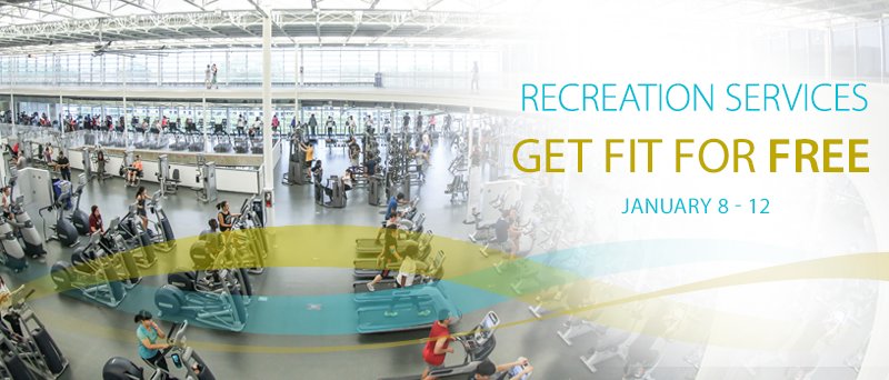 UofMRecServices's tweet photo. New Year, new goals, new you! Start your 2018 #fitness and #health resolutions with our Free Week open house. Try our programs and use our facilities January 8-12, for FREE! Learn more > https://t.co/SJqbVsxmLC #UMFreeWeek #umanitoba https://t.co/1EPinlGb8W