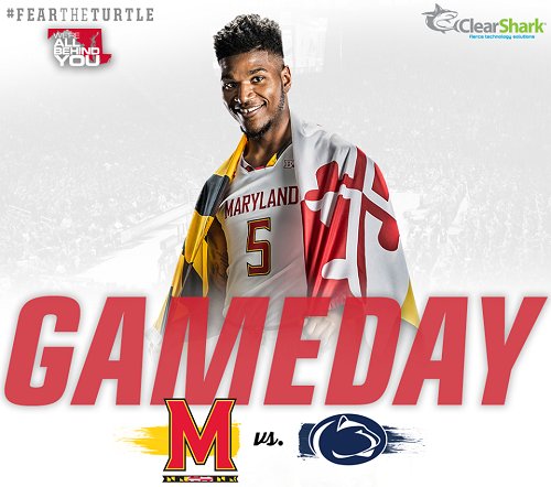 DarkHorseTap's tweet photo. @umterps gets 2018 started with @bigten hoops! Tip-off vs. Penn State at 6 p.m. #FearTheTurtle! (photo credit: Maryland Basketball) @ChicagoTerps  
#beatpennstate #ftt #terps #chicagoterps #universityofmaryland #universityofmarylandalumni #wrigleyville https://t.co/1aawklVE9r